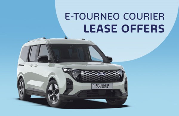 E-Tourneo Courier  Lease Offers