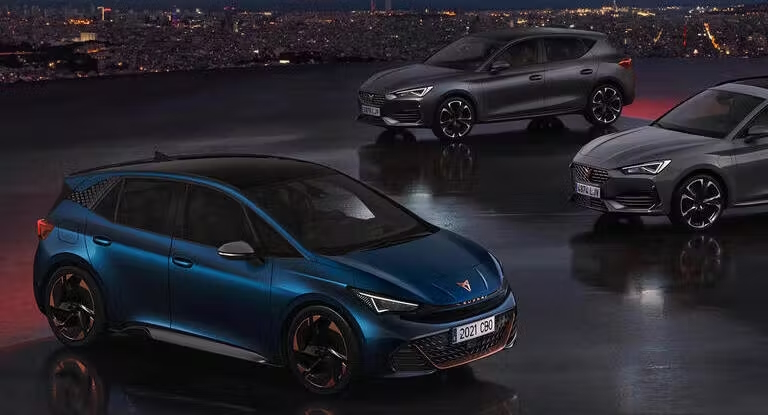CUPRA Vehicles