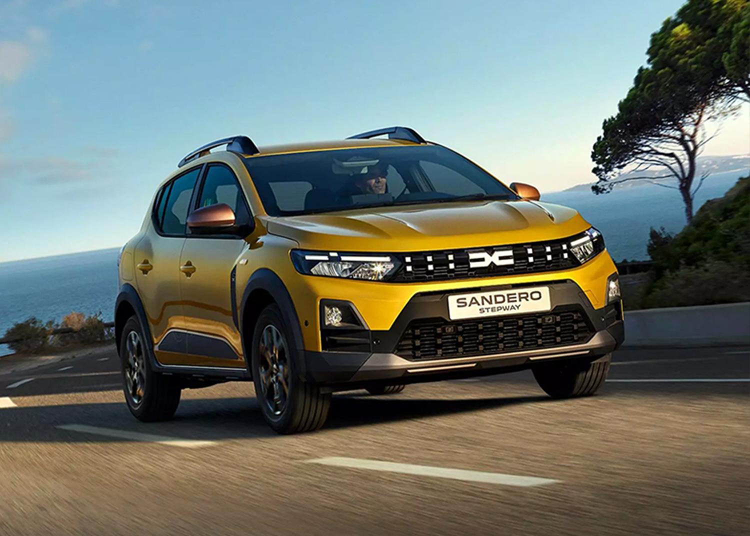 new sandero stepway