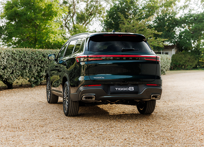 TIGGO 8 Super Hybrid