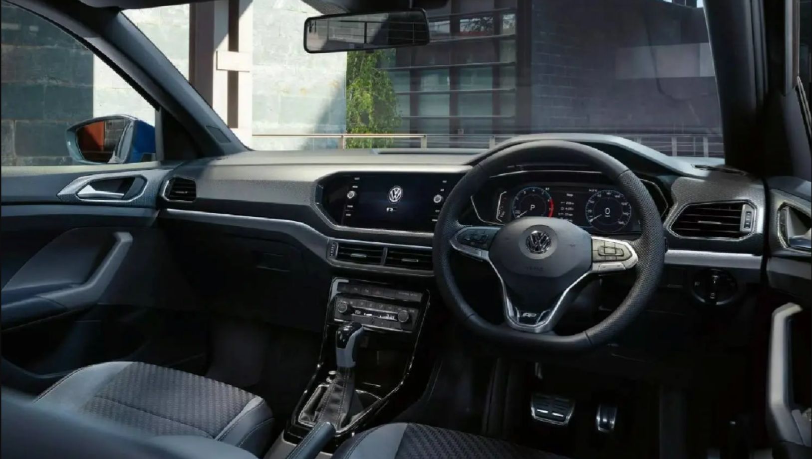 Volkswagen T-Cross Steering Wheel