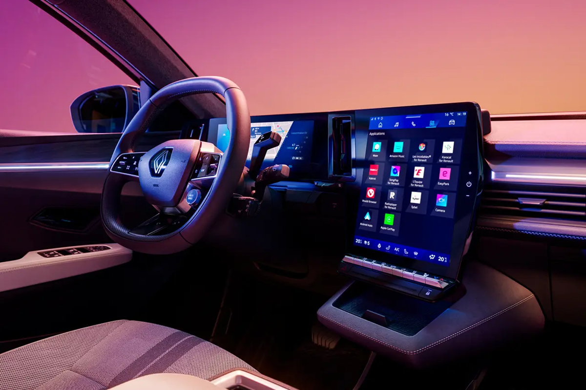 Scenic E-Tech Electric