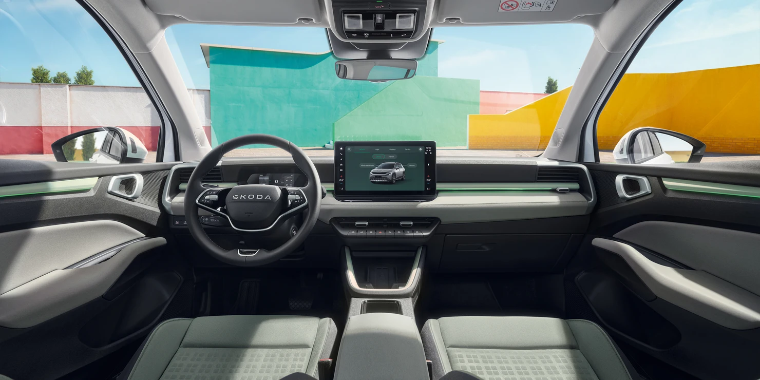 The all-new, all-electric Škoda Epiq