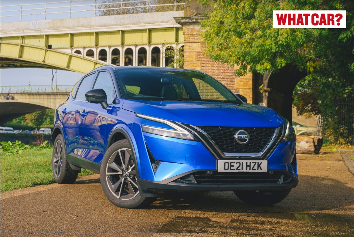 From Safety First to First in Safety: All new Nissan Qashqai receives the What Car? Safety Award