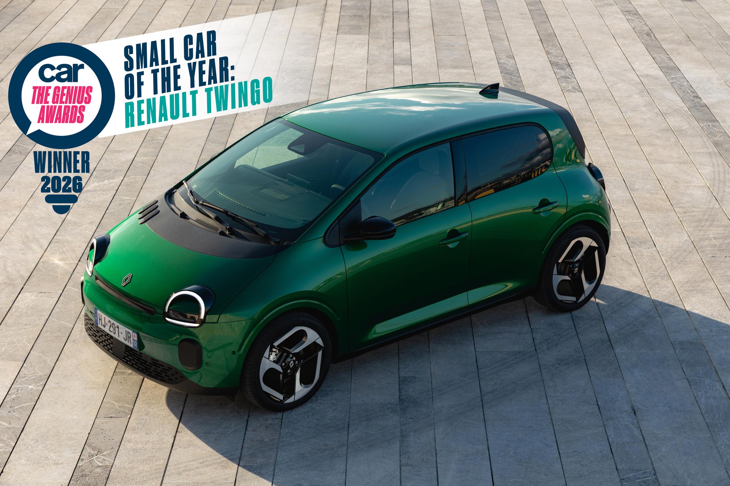 RENAULT’S BRIGHTEST ELECTRIC STARS SHINE AS RENAULT 5 TURBO 3E AND TWINGO E-TECH ELECTRIC WIN AT THE INAUGURAL CAR GENIUS AWARDS