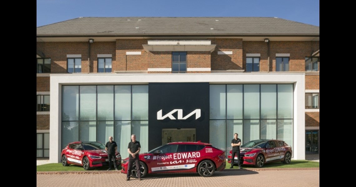 Kia UK partners with Project EDWARD for week of action on road safety awareness