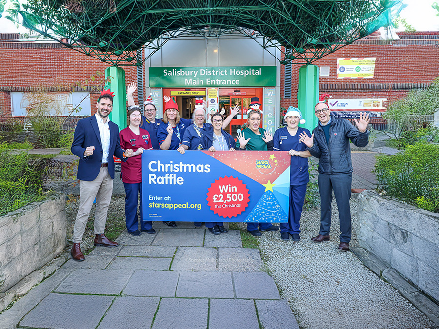 Salisbury Hospitals Charity - Stars Appeal