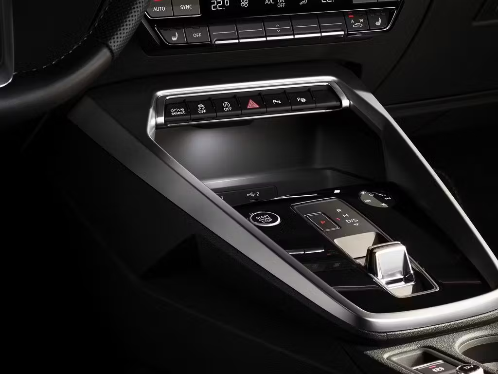 A3 Saloon centre console