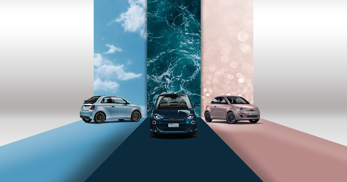 New All Electric Fiat 500 Wallasey & Heswall Windsors of Wallasey