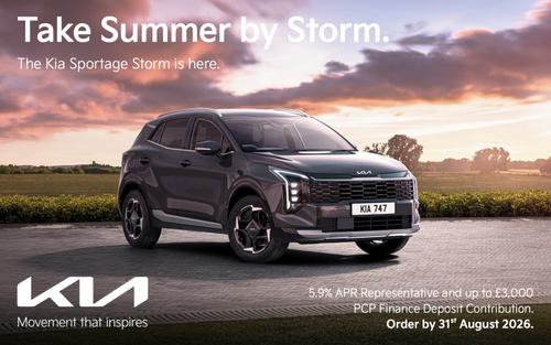The new Kia Sportage