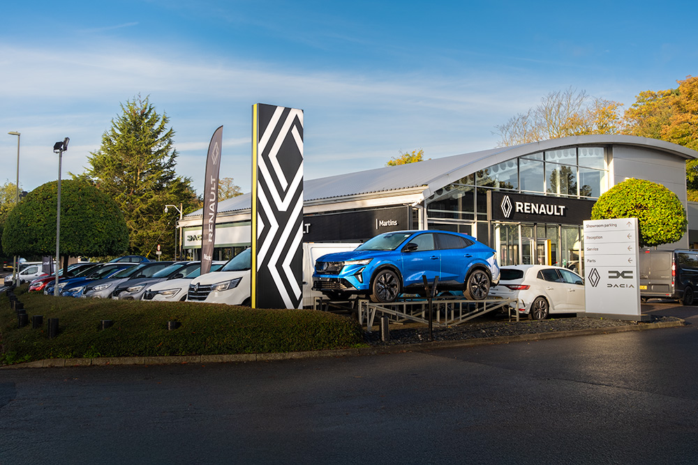 Renault dealership