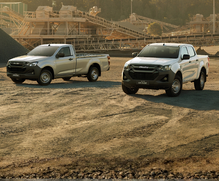 Isuzu D-MAX Utility gallery image 4