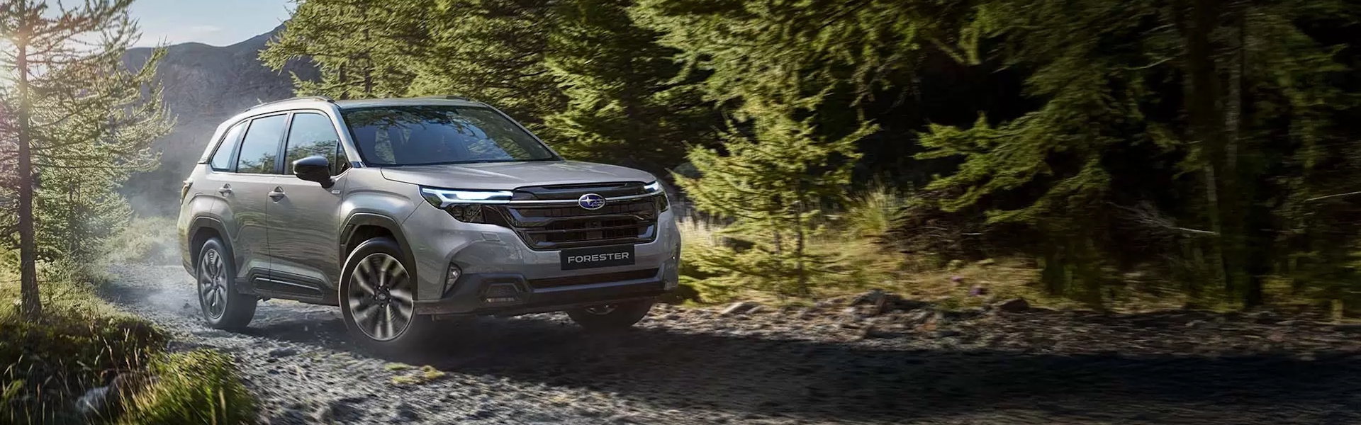 Subaru All-New Forester