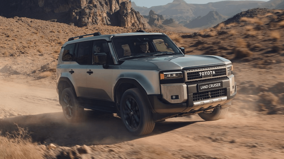 Toyota Land Cruiser