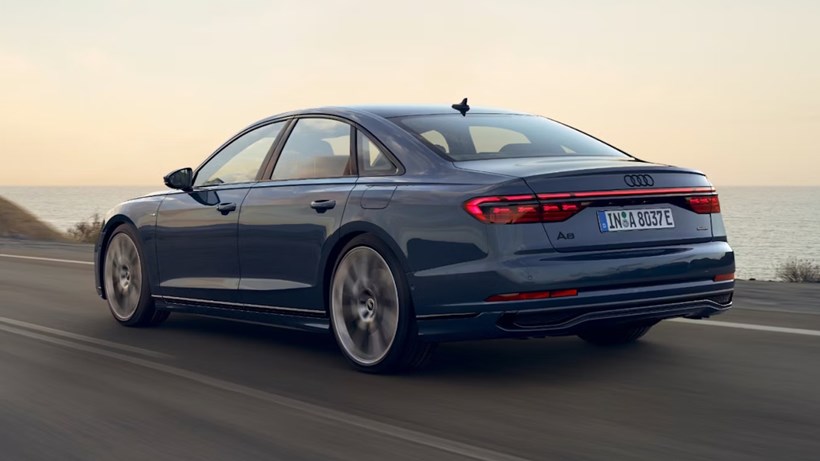Audi A8 TFSI e