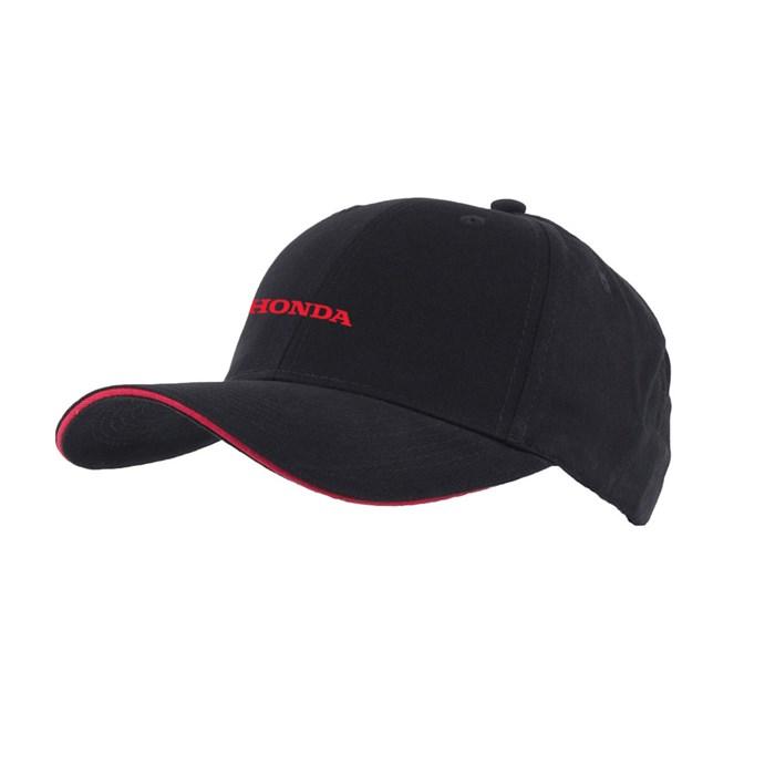 Honda Red/Black Baseball Cap