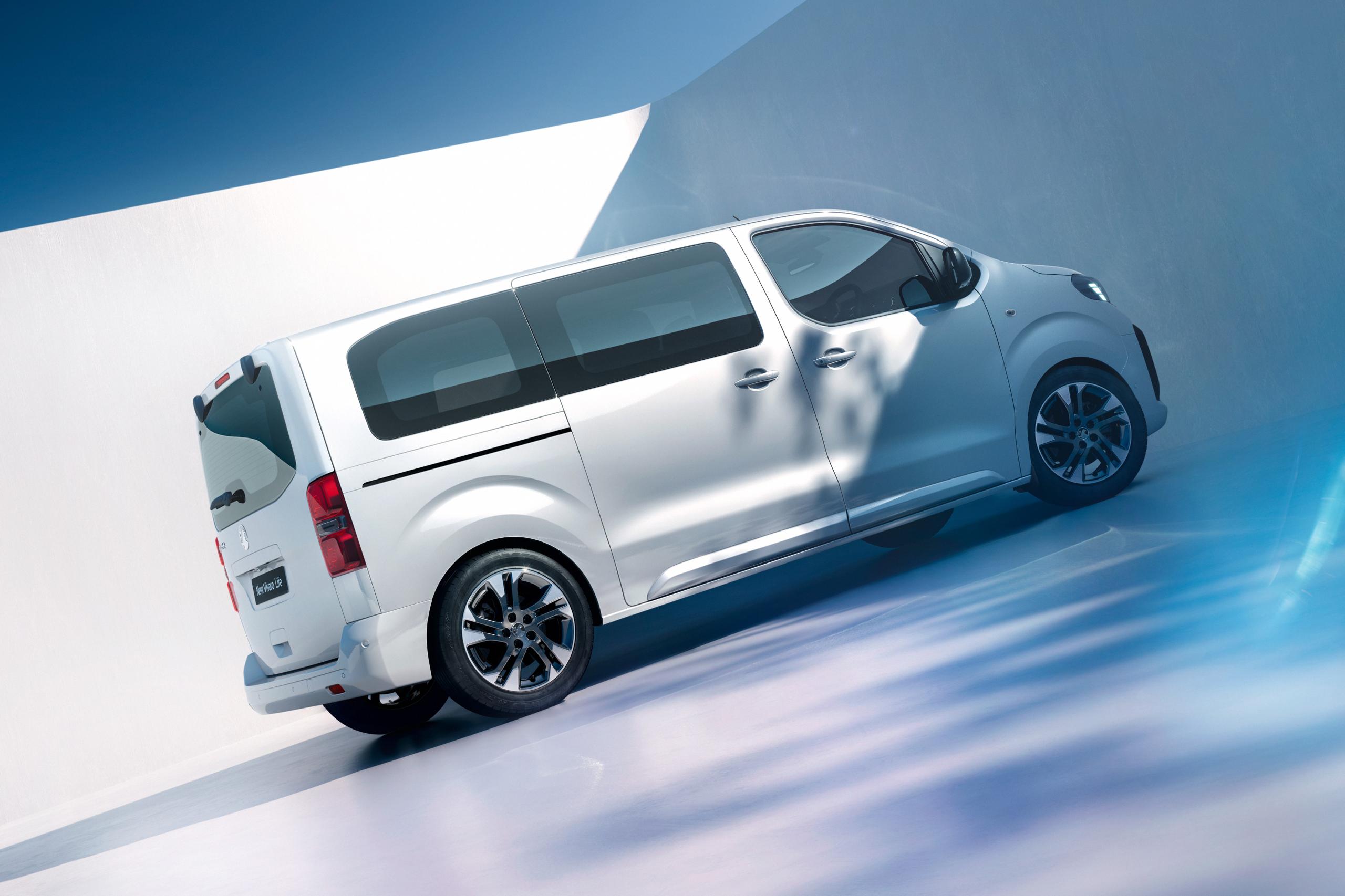 Vauxhall Vivaro Electric