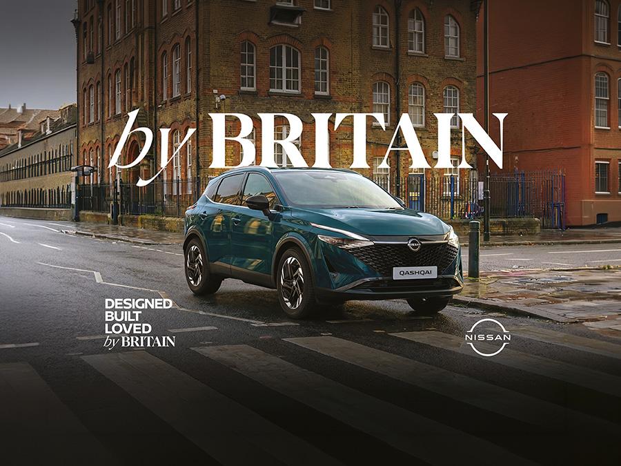 FJ Chalke help Nissan Celebrate Nearly 40 Years of Designing, Engineering and Manufacturing in Britain