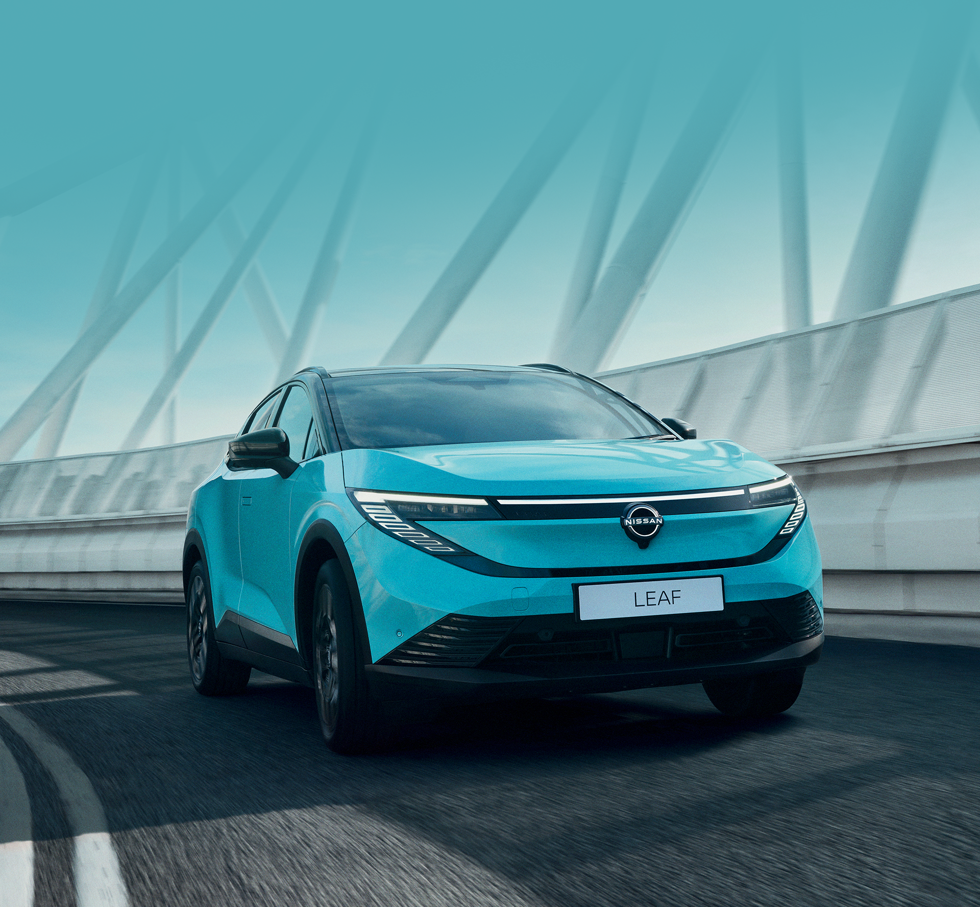 The All-New Nissan LEAF