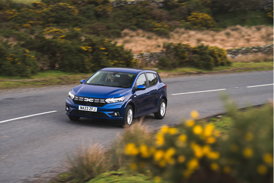 Dacia Sandero: Europe's Best-Selling New Car