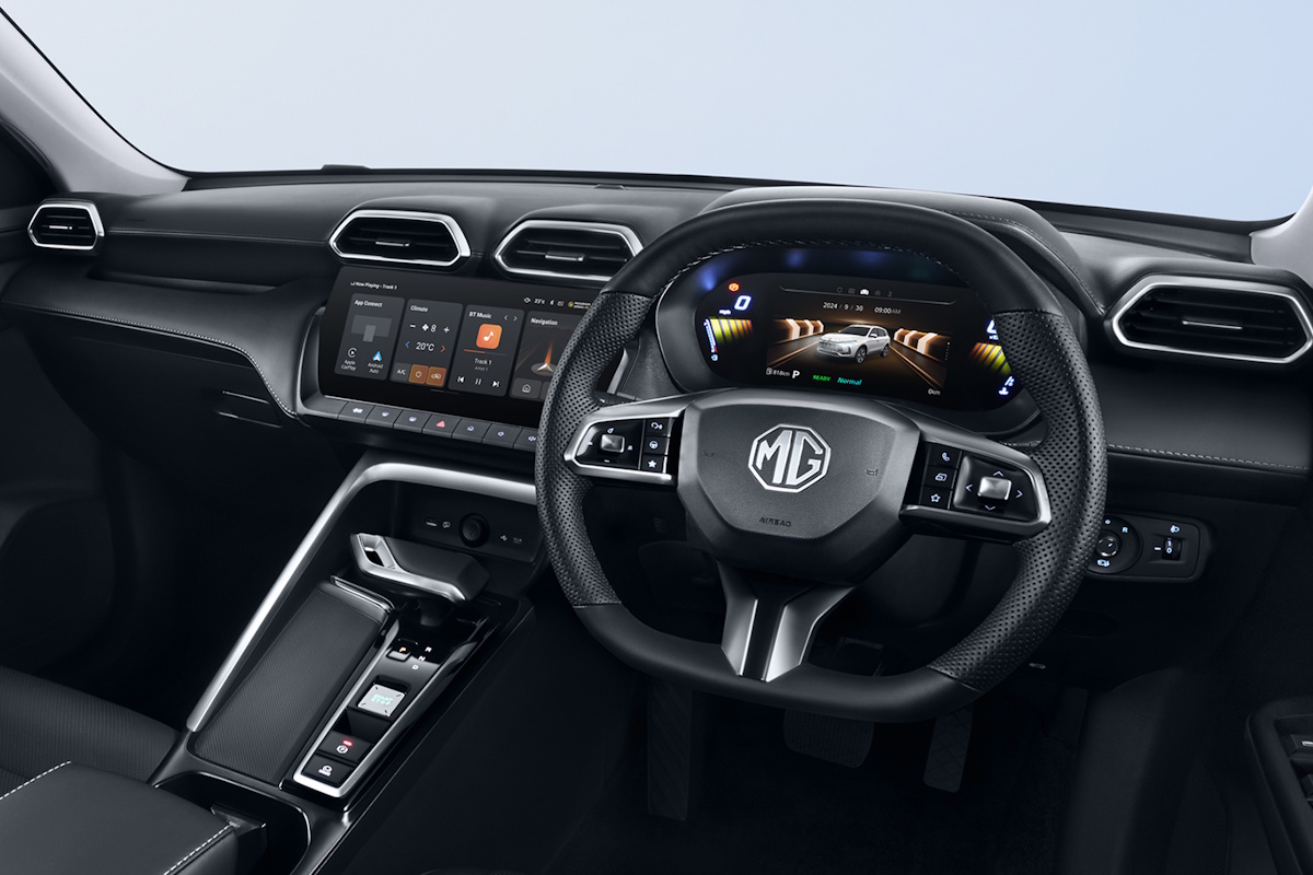 MG ZS 