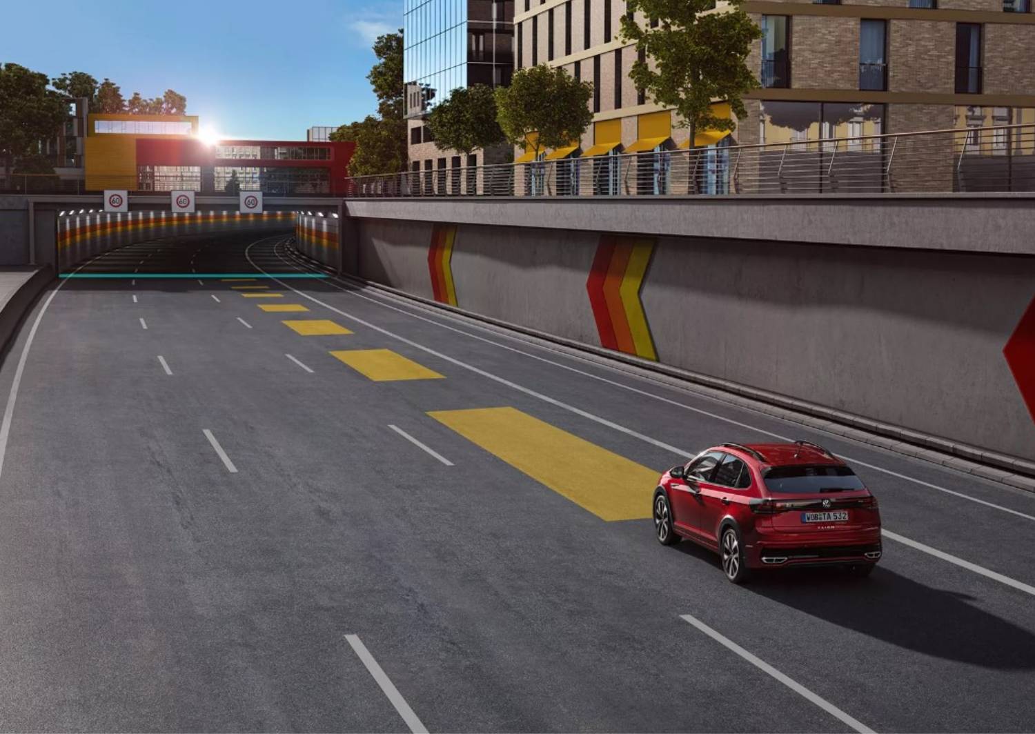 Volkswagen Taigo Adaptive Cruise Control