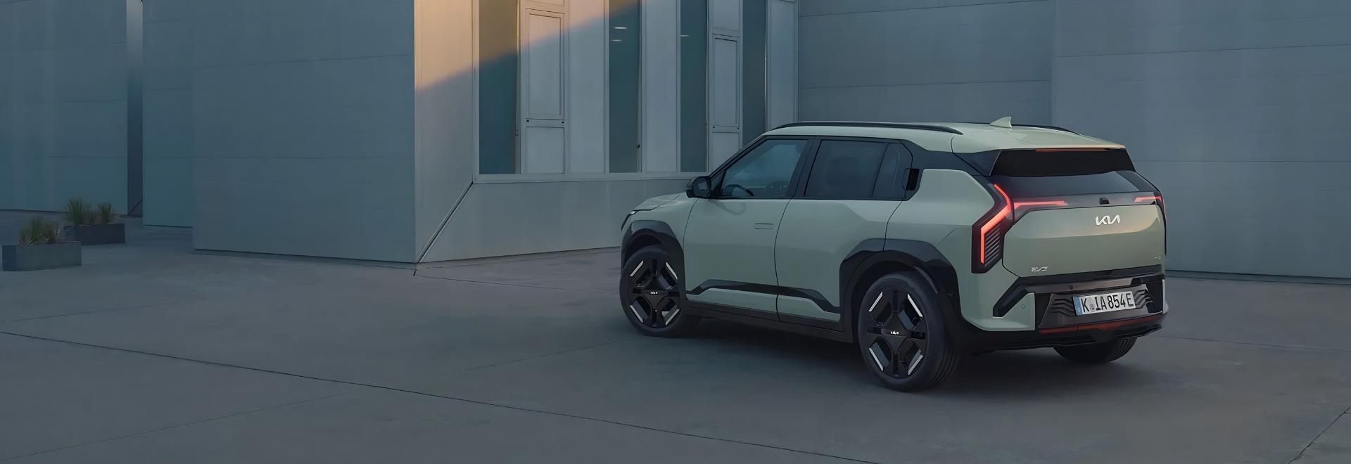 The Kia EV3