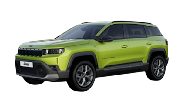 New Jeep Compass E-Hybrid