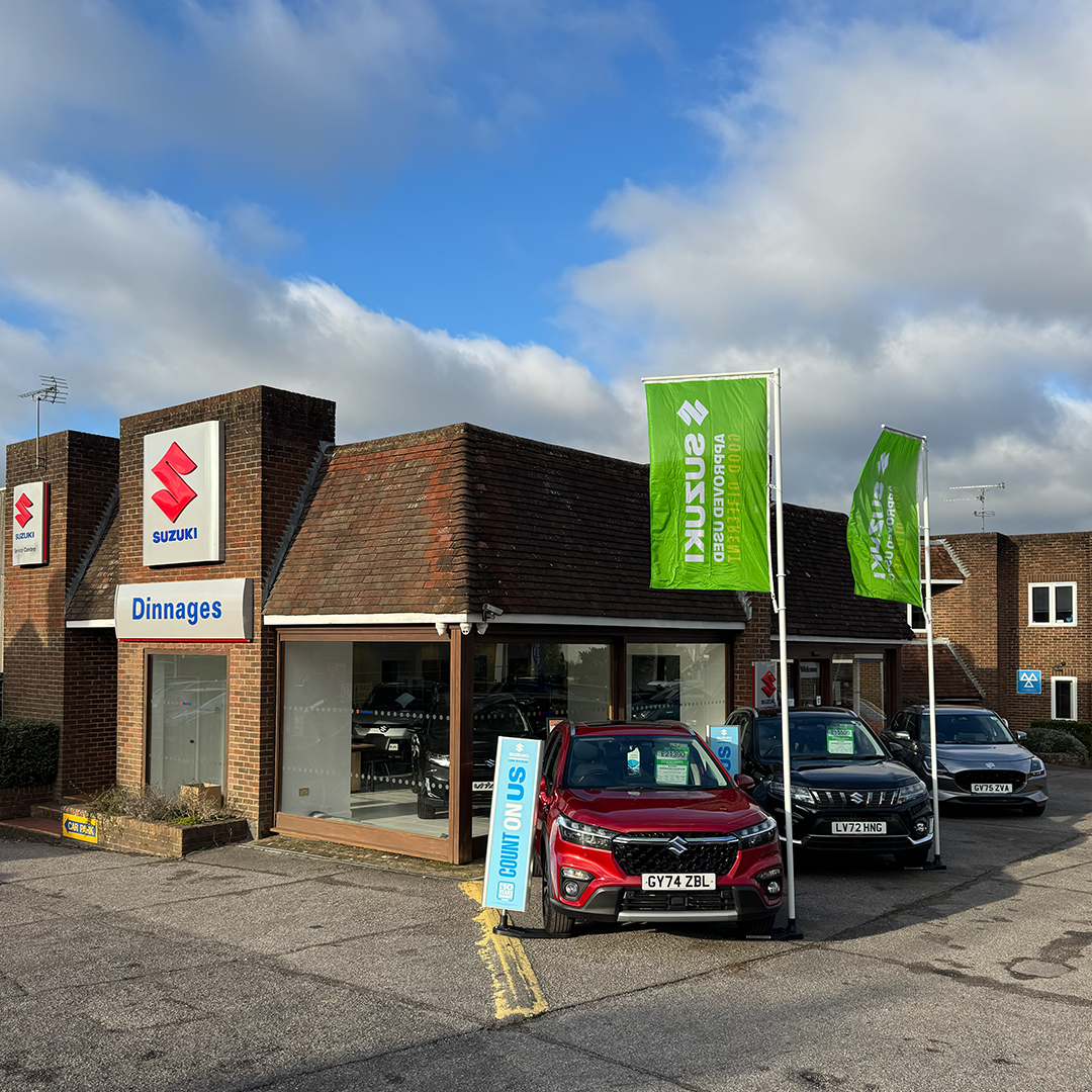 Dinnages is now a Suzuki franchise 