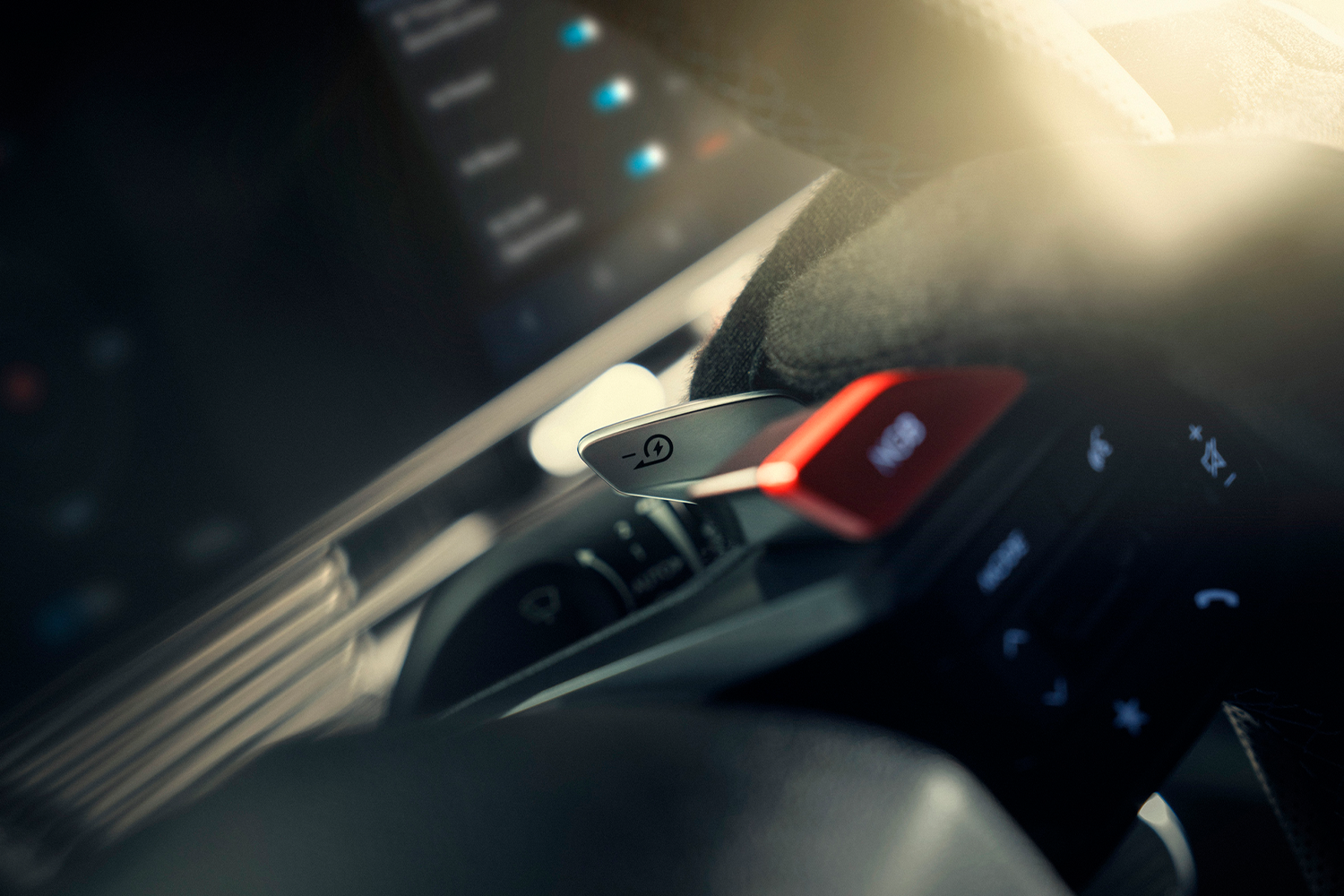 paddle shifters interior ioniq 5 n