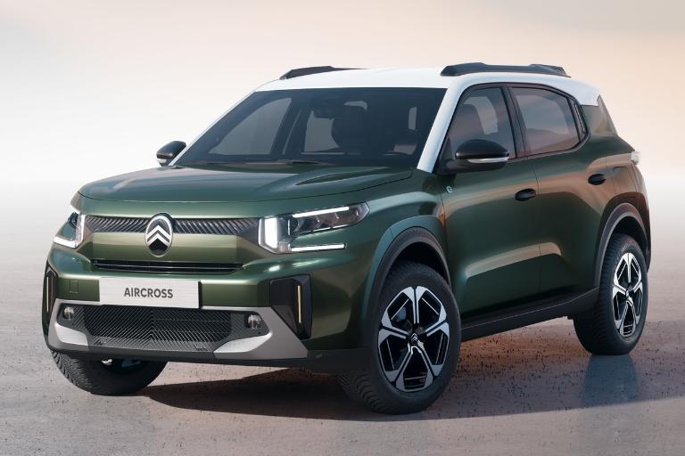 New Citroën C3 Aircross SUV