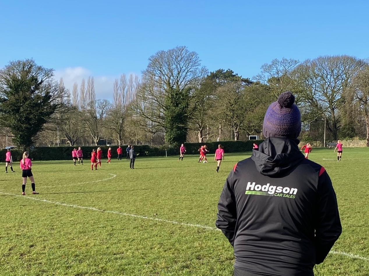 After seven long weeks without a fixture, the Scarborough Ladies U16s were finally back in action at the weekend