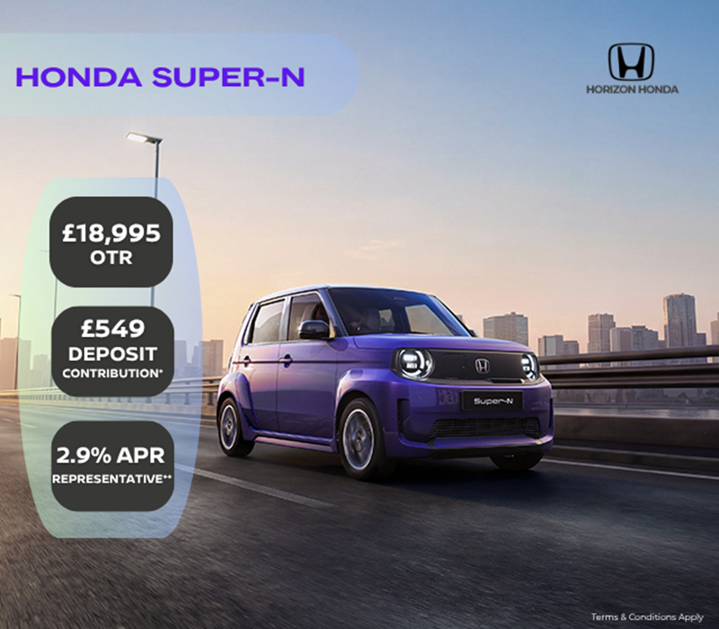 Honda - Super- N Finance Offers