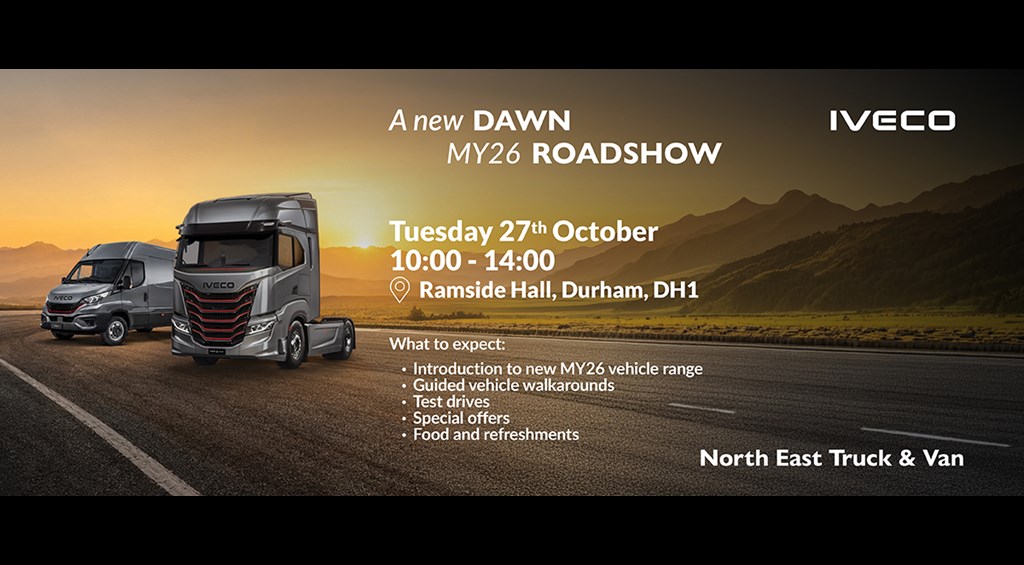 IVECO North East Truck & Van My26 Roadshow
