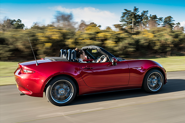 Mazda MX-5 Lease Offer