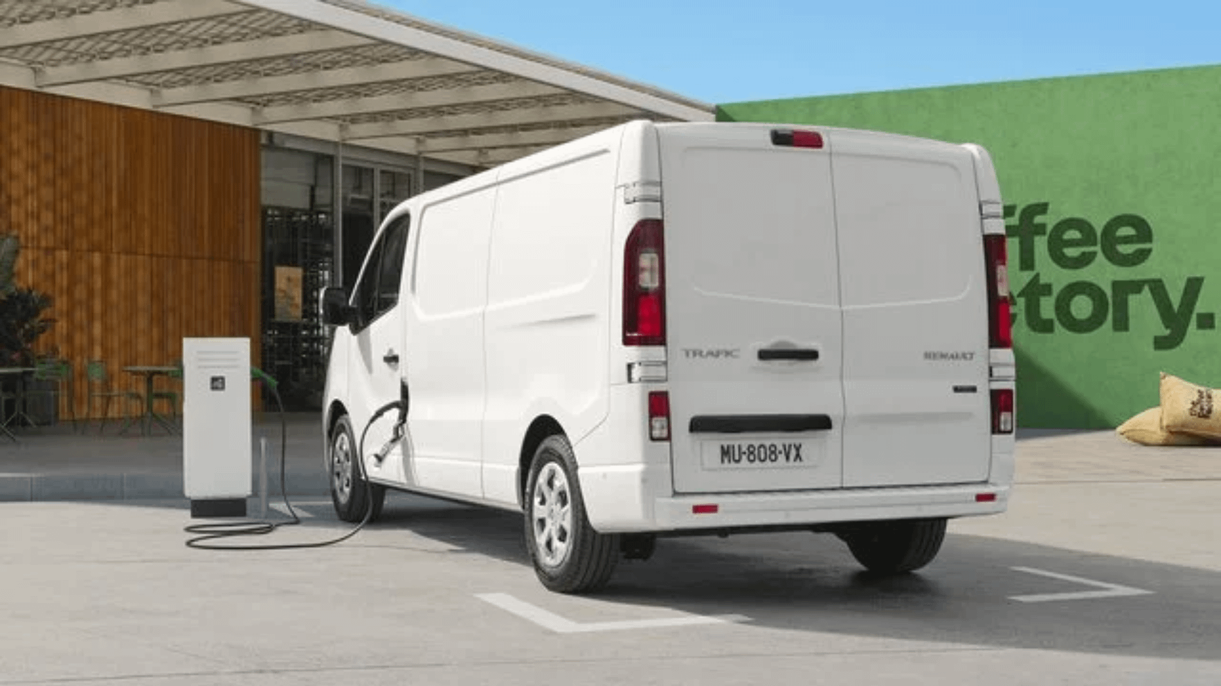 Renault Trafic E-Tech 100% Electric