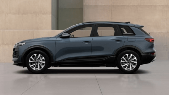 New Audi Q6 E-Tron Side View