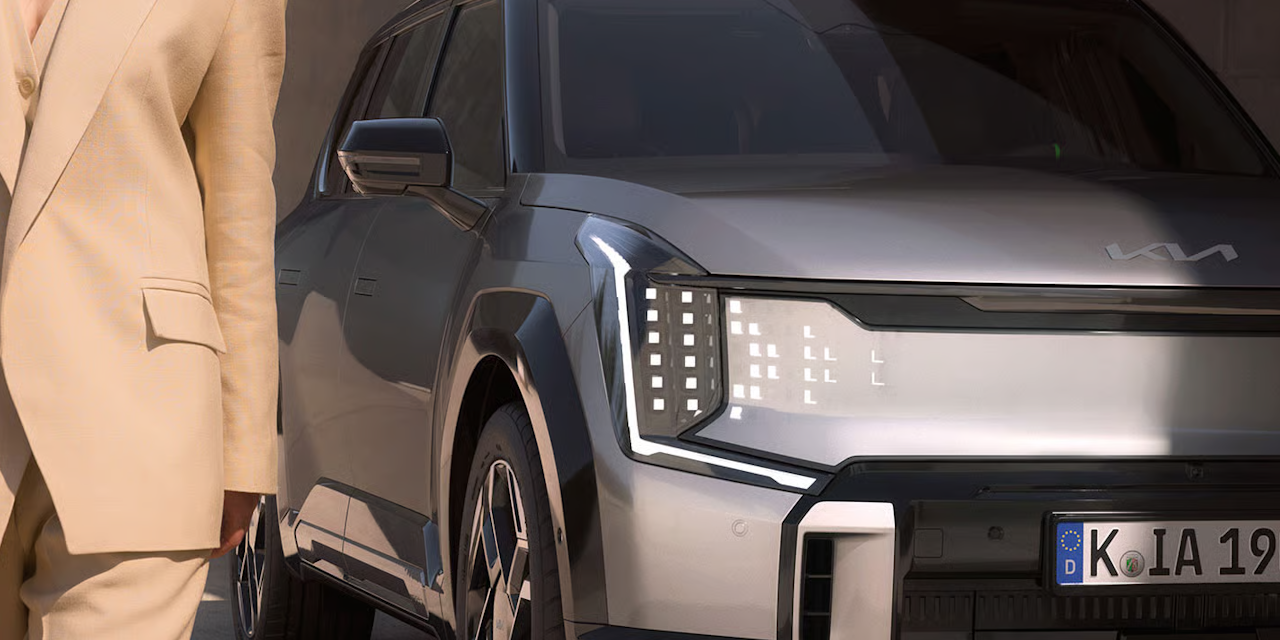 The Kia EV9