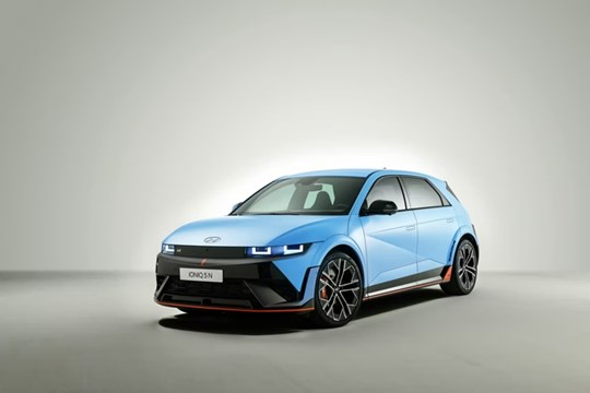 Hyundai Motor UK announces IONIQ 5 N range pricing, specification and technical information