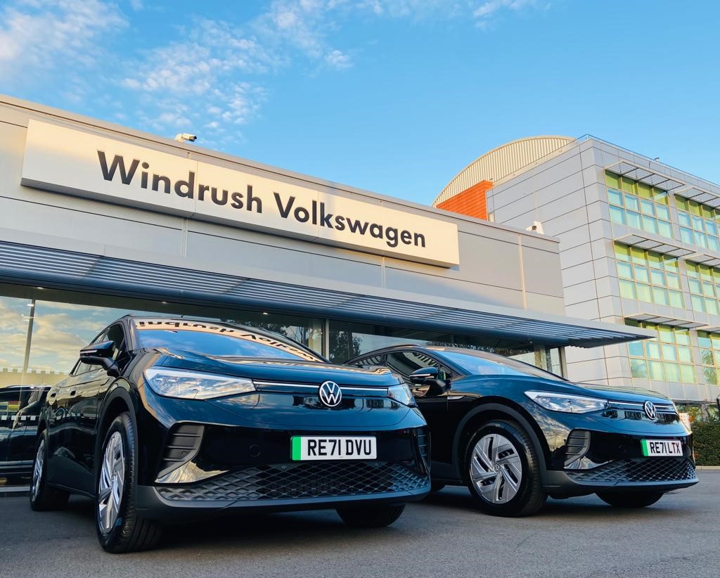 Windrush Volkswagen fleet and business services