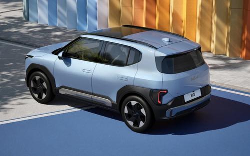 The New Kia EV2