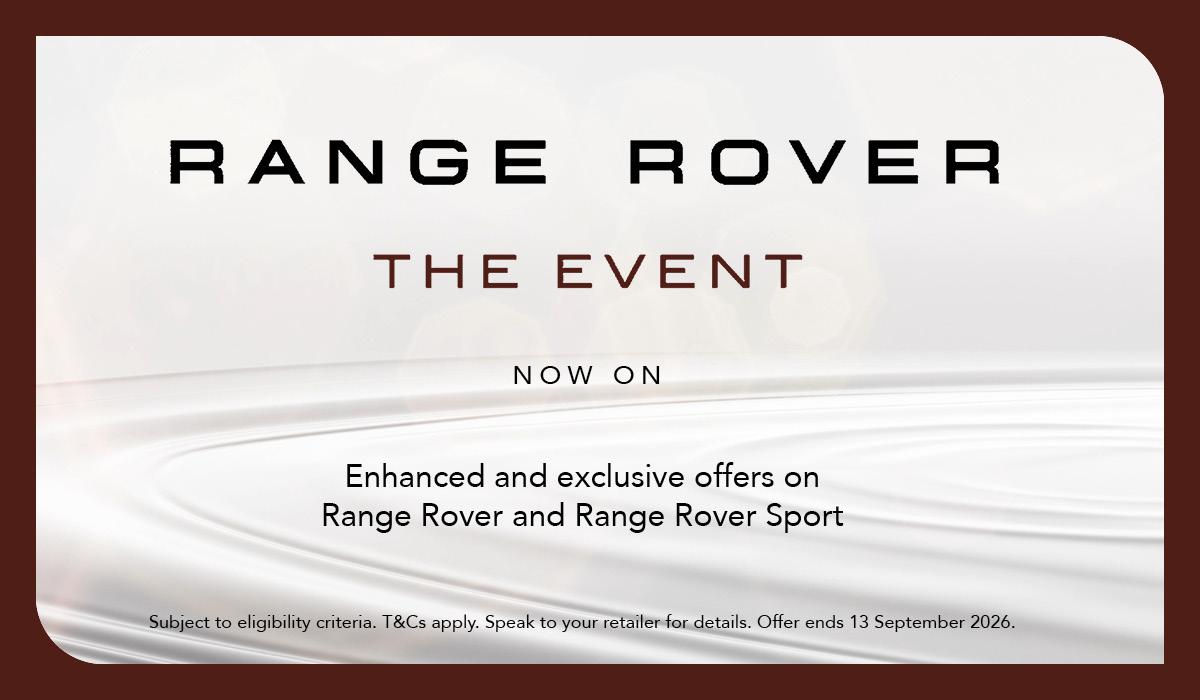 The Range Rover Event 