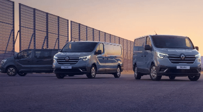 Renault TRAFIC Passenger Business Offers
