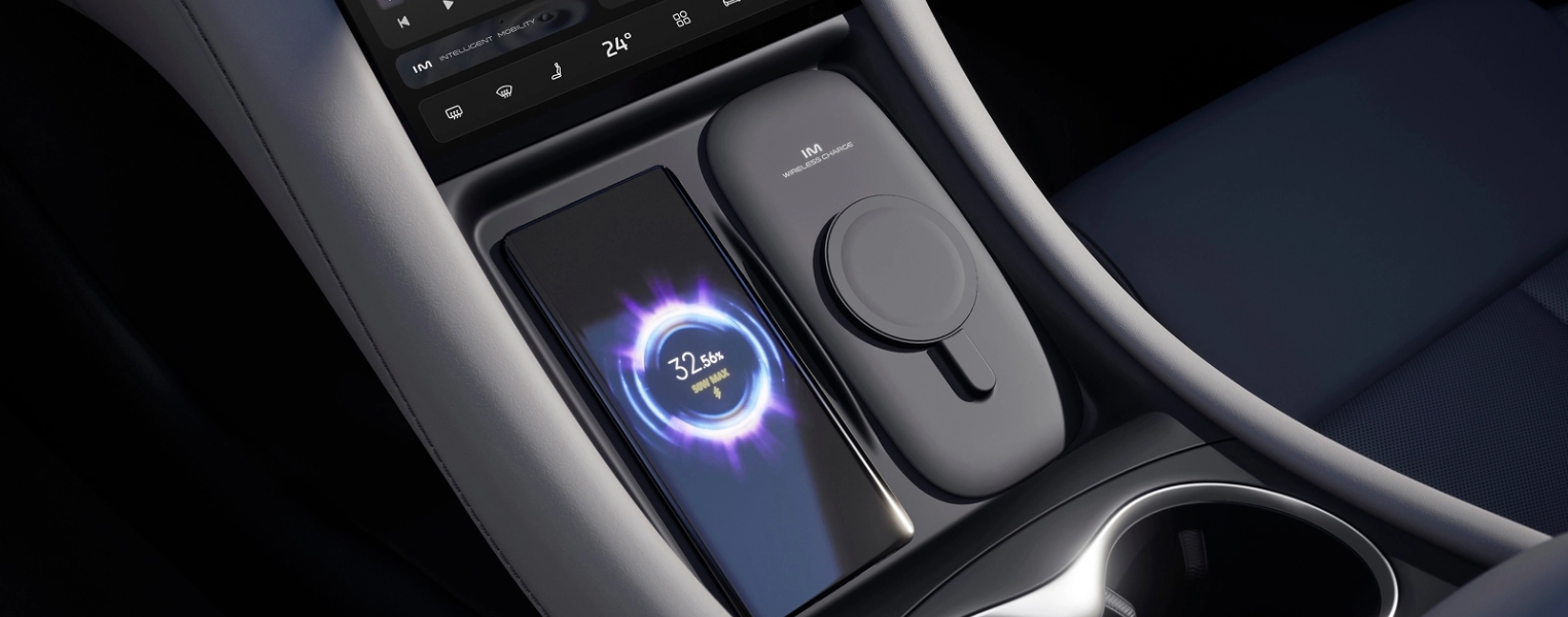 MG IM6 Wireless Charging