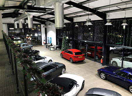 Christmas Showroom