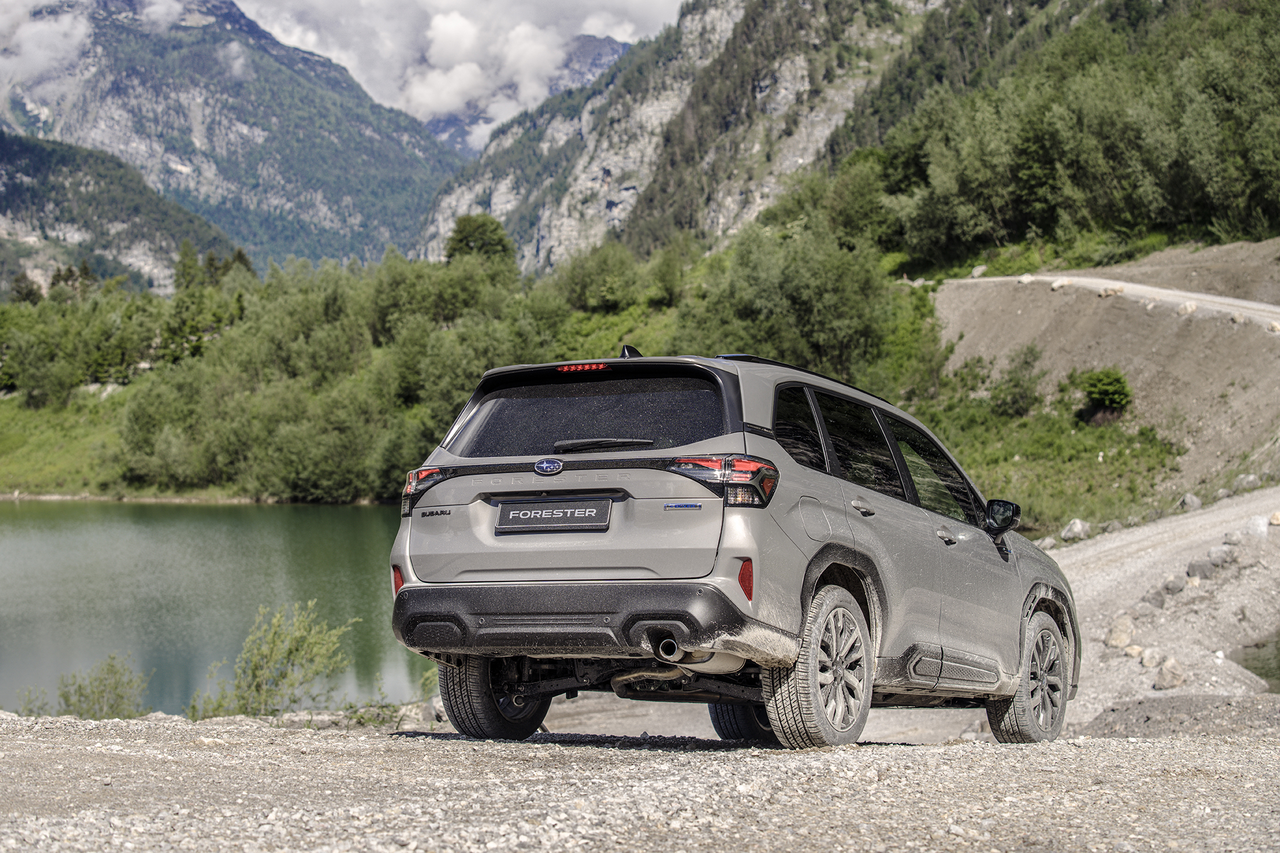 The All-New Forester