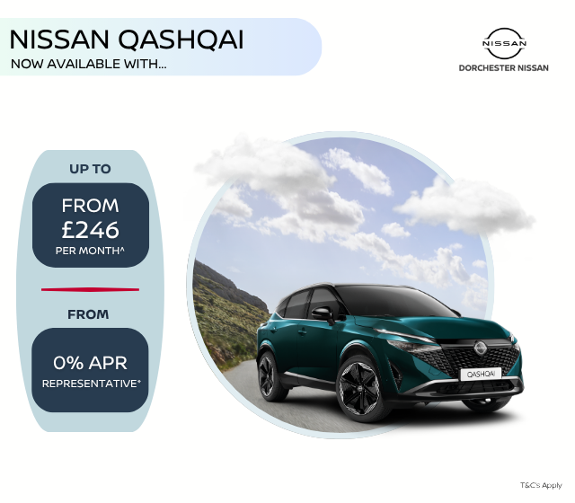 Nissan Qashqai PCP Offers 