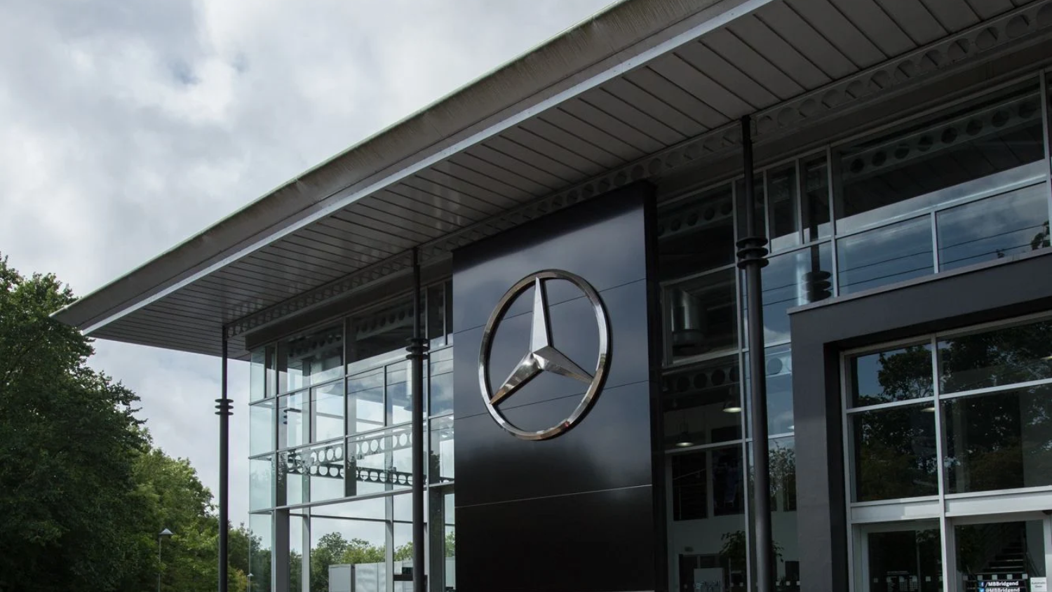 Mercedes-Benz Dealership Exterior