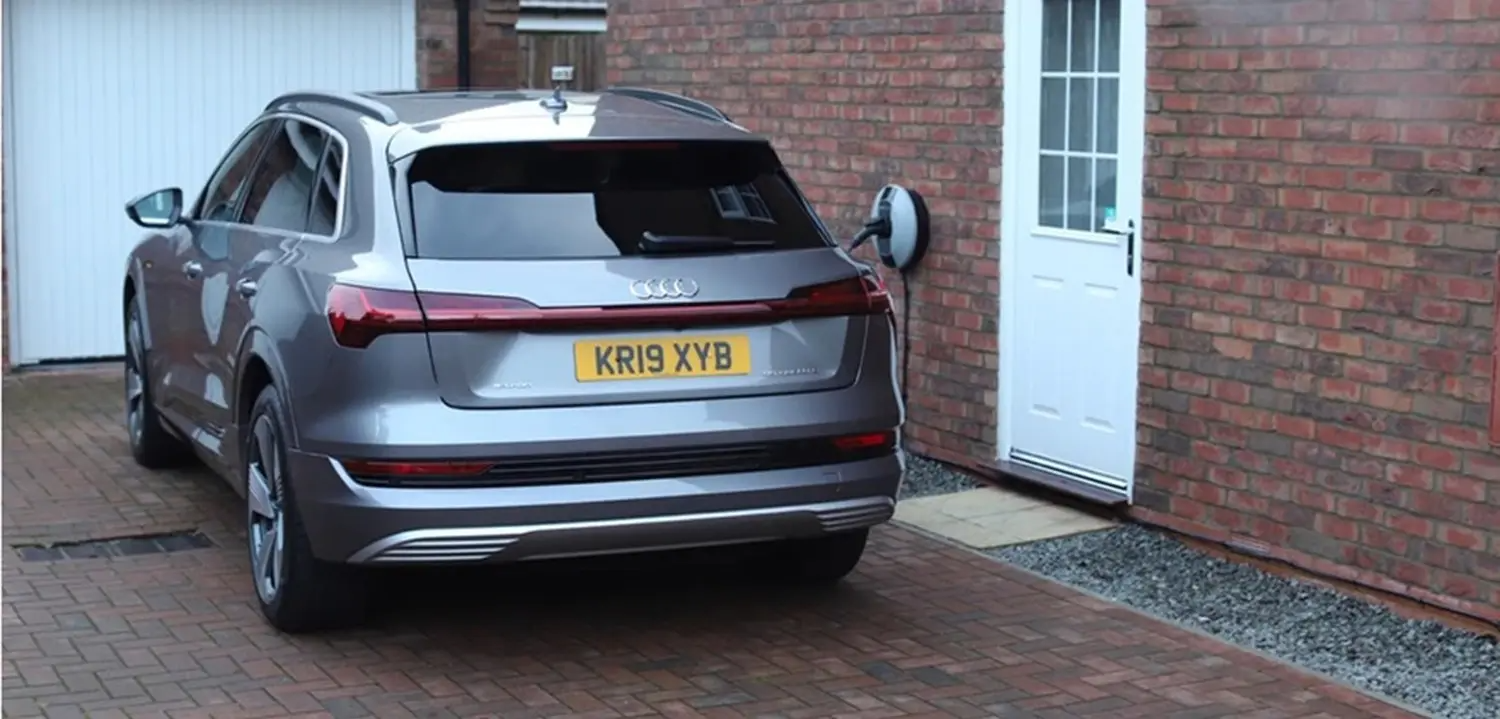 Audi Charging At Home