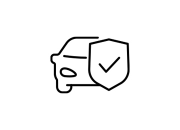 Cartoon Vehicle With a Tick